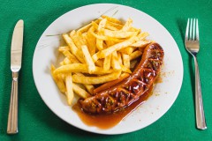 Kalte und warme Speisen
